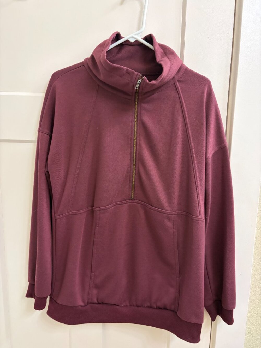 Women's 3/4 Zip Jacket